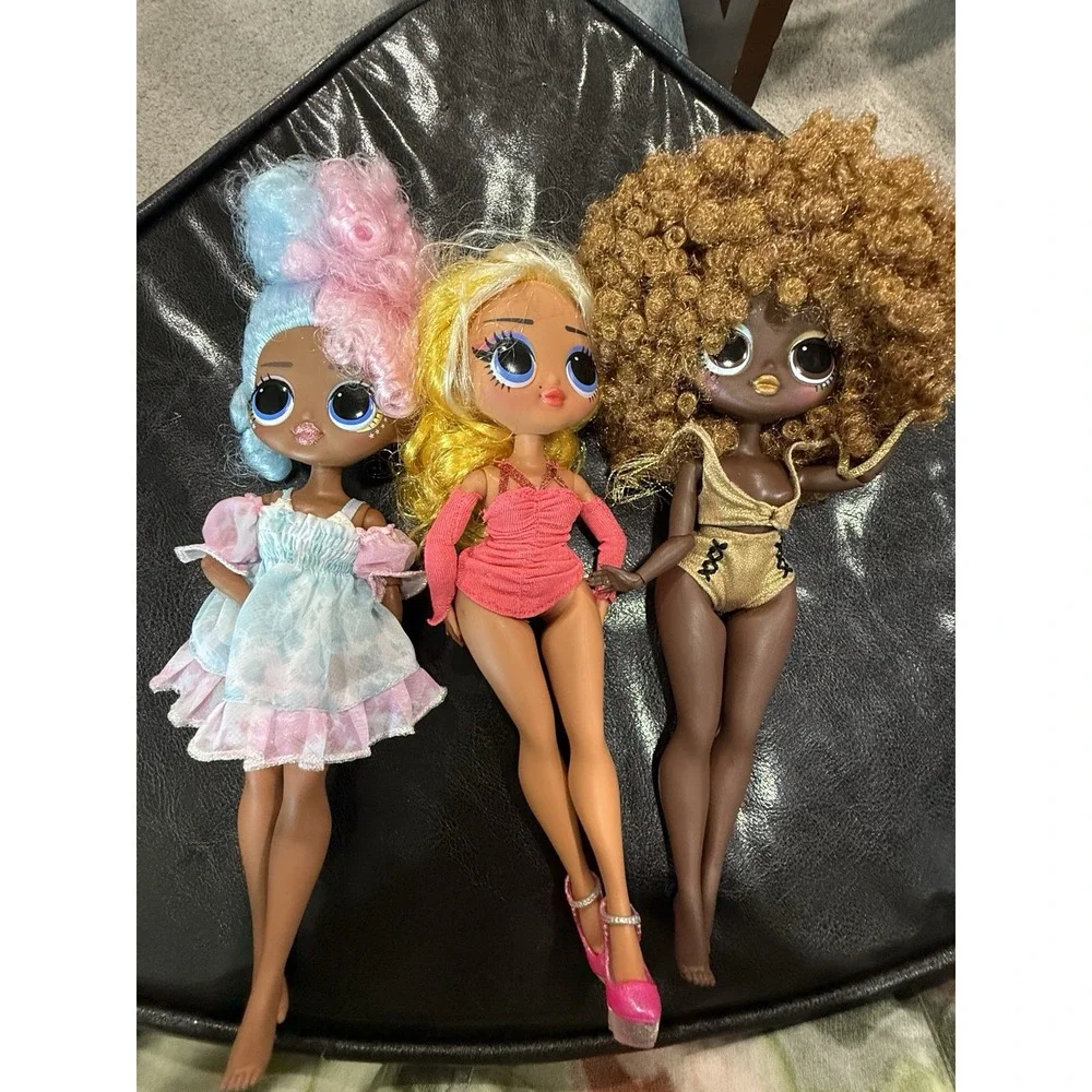 lol surprise dolls‎ Lot Of 3